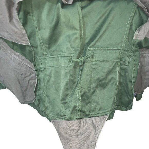 Vintage Men's Swedish 3 Crown Military Jacket C46 Paratrooper  w. Codpiece - Picture 9 of 9